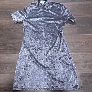 Energie Women's Purple and Silver Dress